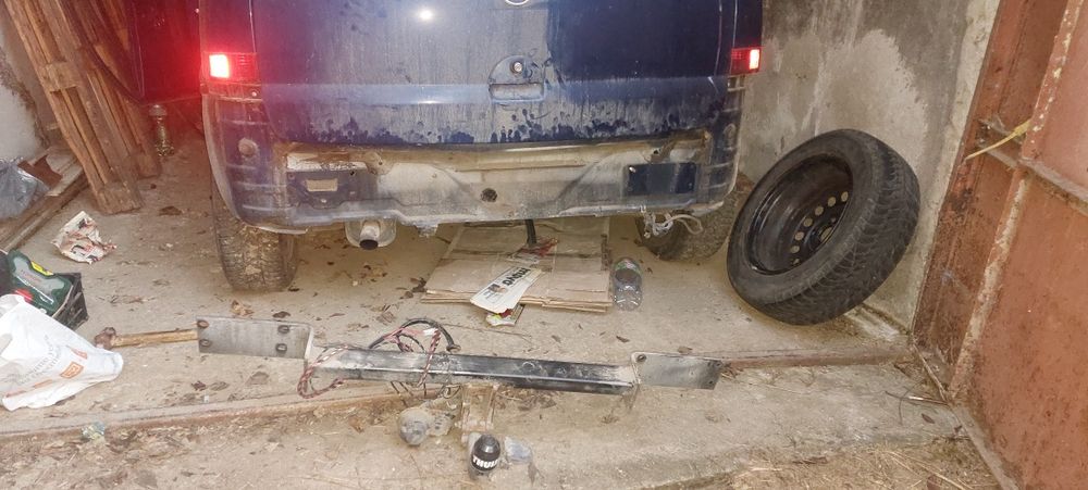 Теглич за Опел Мерива 1.8 бензин