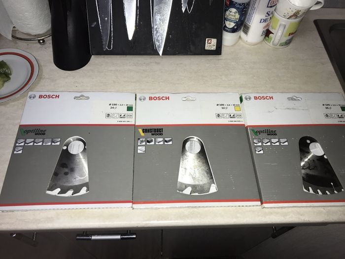 Panze Ferastrau Circular Bosch 3 Modele Noi