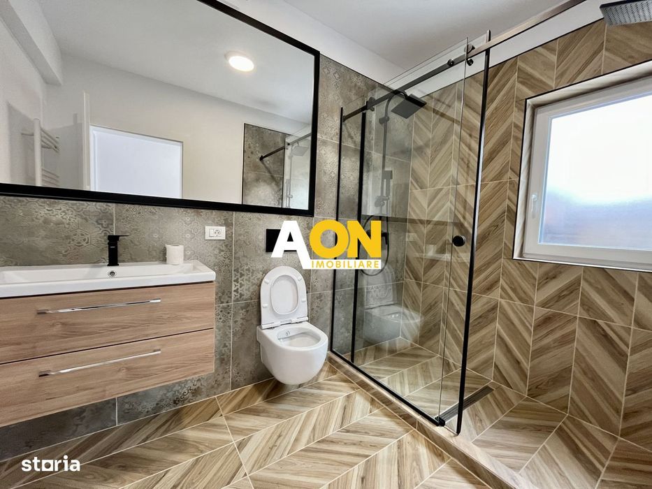 Casă Individuală Nouă, 4 Camere, Complet Mobilată, Alba - Micești