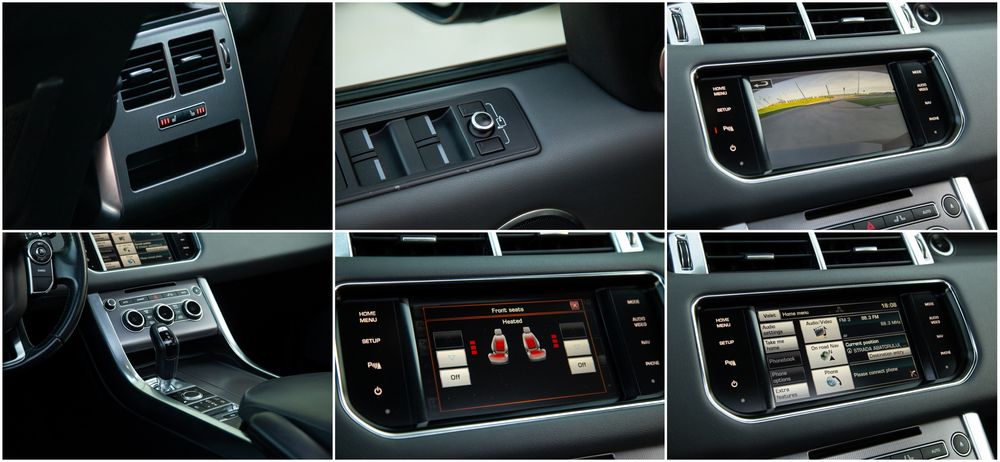 Range Rover Sport 3.0/Panoramic/2014/ 258cp/Variante