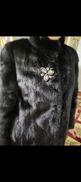 Норка шуба сатылады