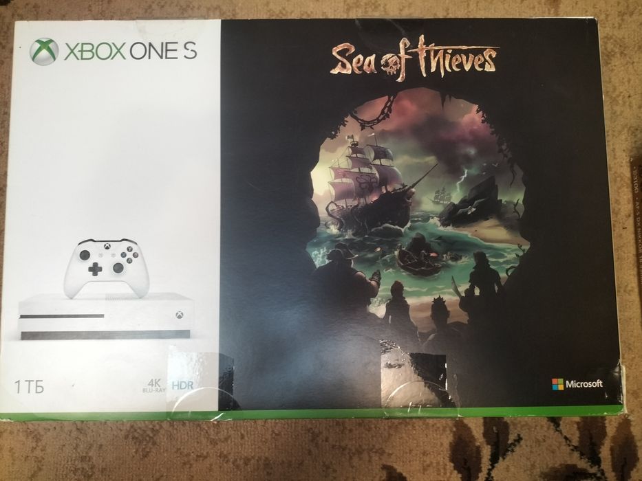 Продам игровую приставку Xbox one s