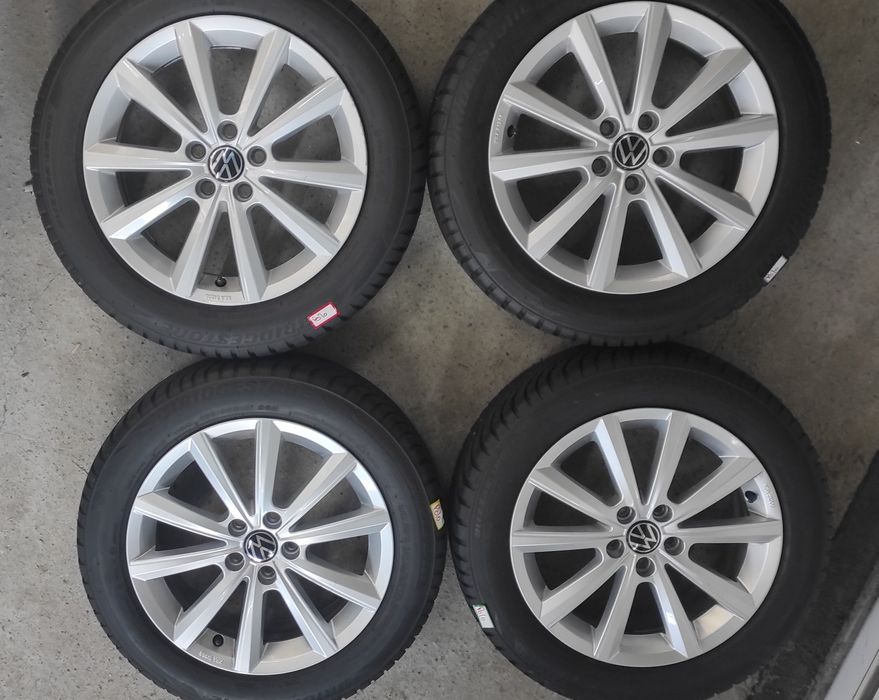 Jante Aliaj/16-5×100/ VW Polo, Skoda , Audi ,Seat..
Originale VW pentr