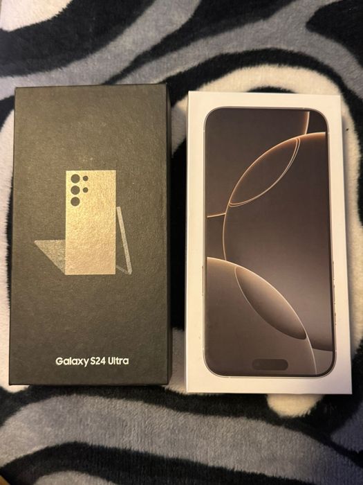 iPhone 16promax+s25ultra 5g cu android