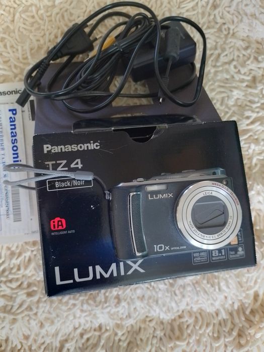 Фотоаппарат Panasonic TZ 4 LUMIX