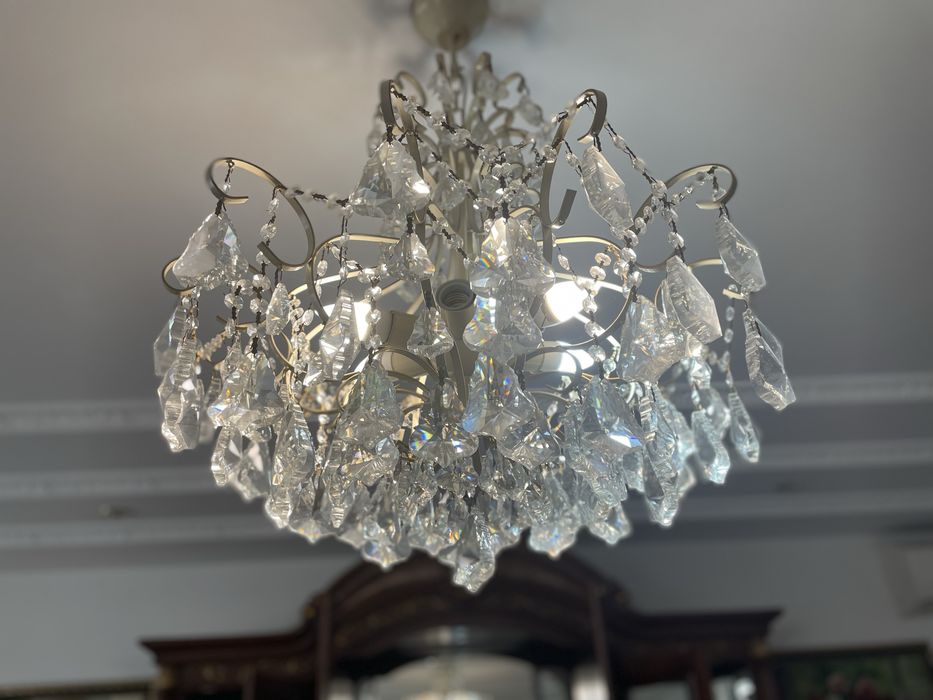 Люстры хрустальные
