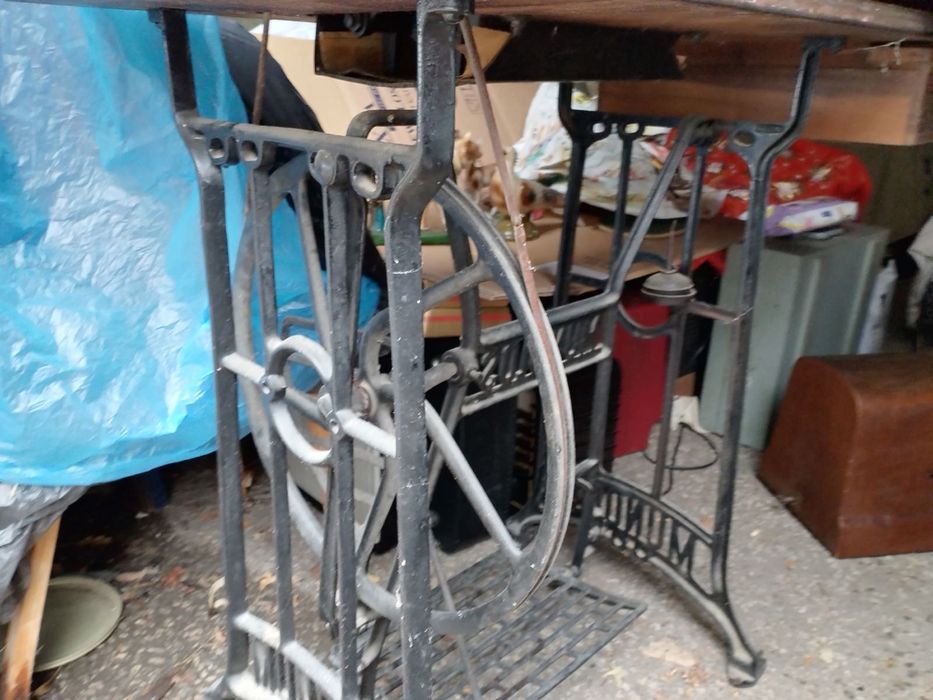 Шевна машина MUNDLOS