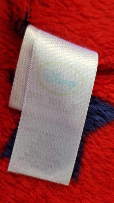 Детски халат на Disney Мики Маус 1-2 години