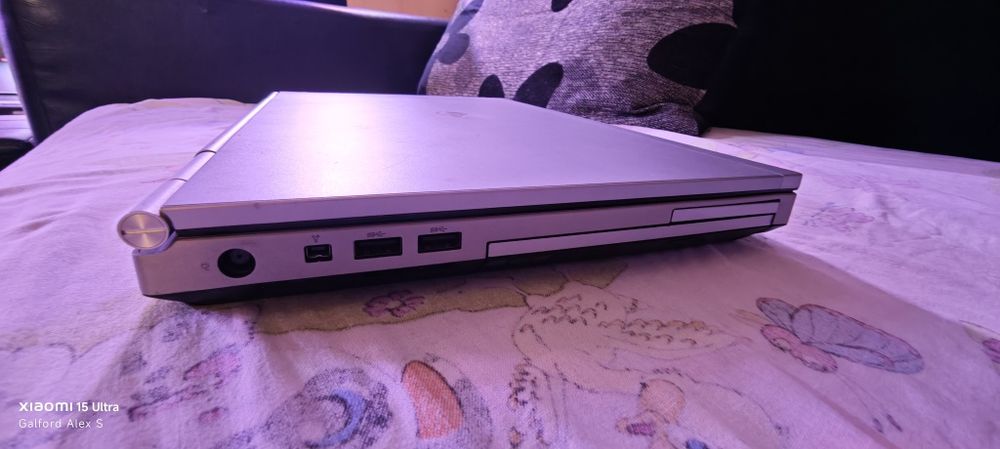 Hp Elitebook 8460p 8gb i5 256ssd ofice/multimedia
