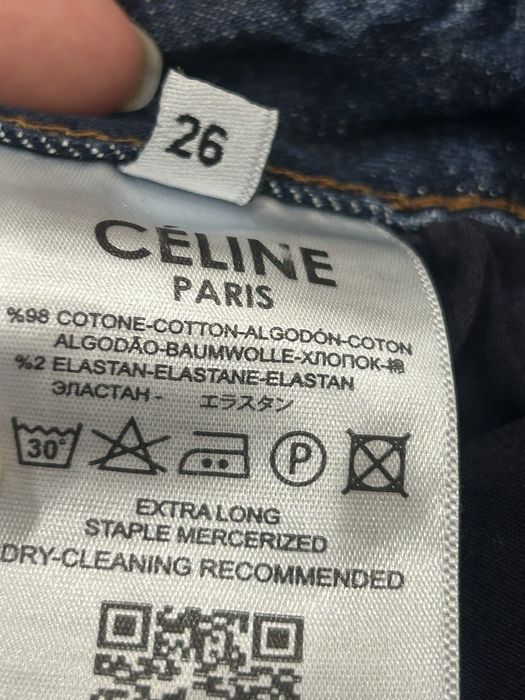 Дамски дънки CELINE!