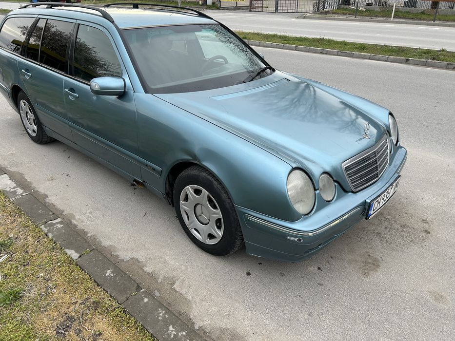 Mercedes W210 2.2 cdi 145 ps
