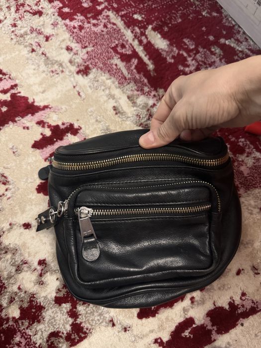 Кожаные сумочки