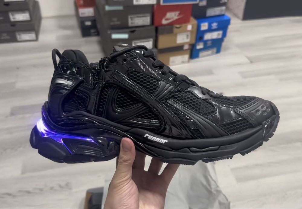 Balenciaga Runner LED Sneakers