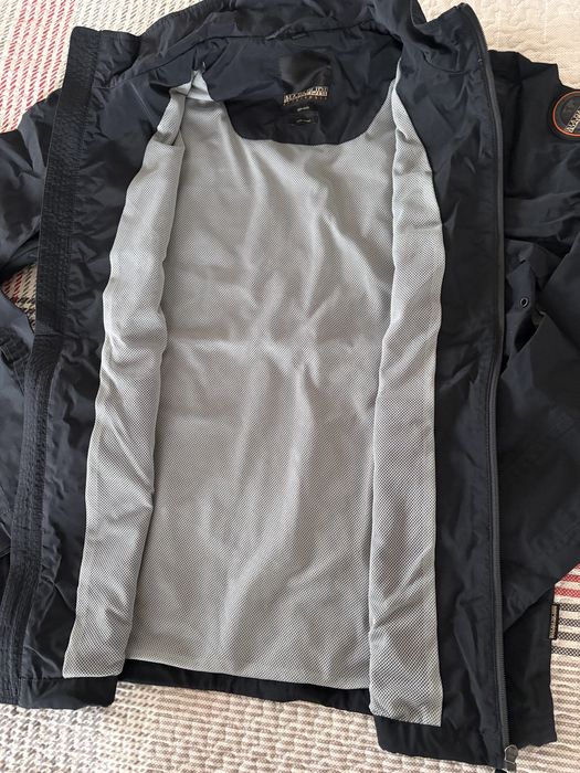 Мъжко Олекотено Непромокаемо Яке Napapijri