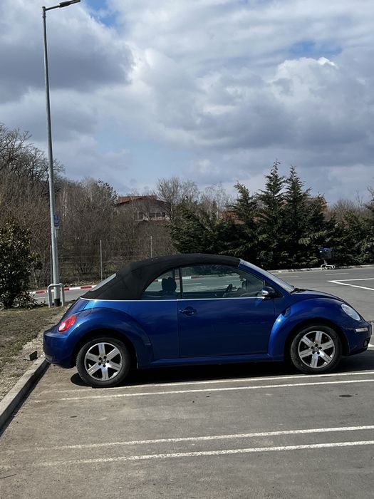 Vand VW New Beetle Cabrio