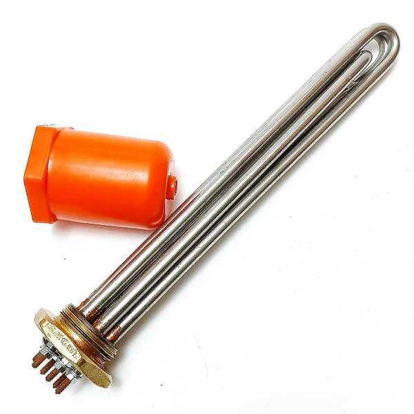 Rezistență Electrică 4500W, Filet 2", 230V/380V – Pentru Boilere