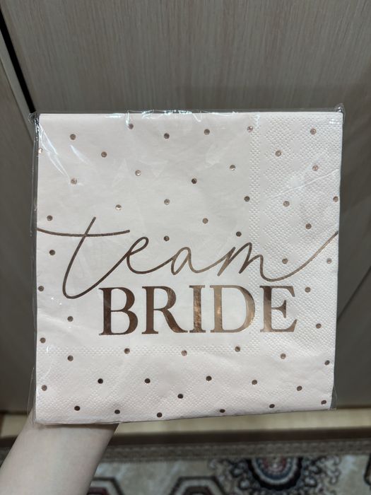 Набор для девичника и салфетка