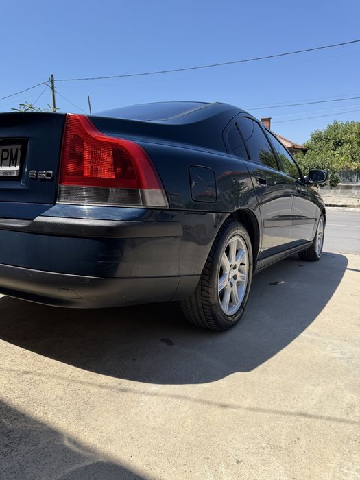 Volvo S60 Бензин Газ