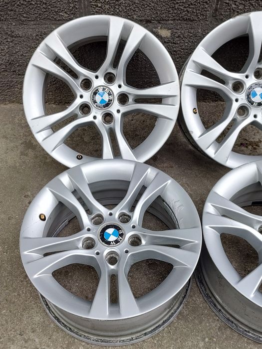 Vând Set Jante Aliaj 5x120 R16 BMW Stare foarte bună