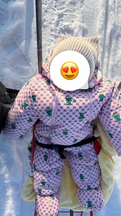 Продам зимний комбинизон