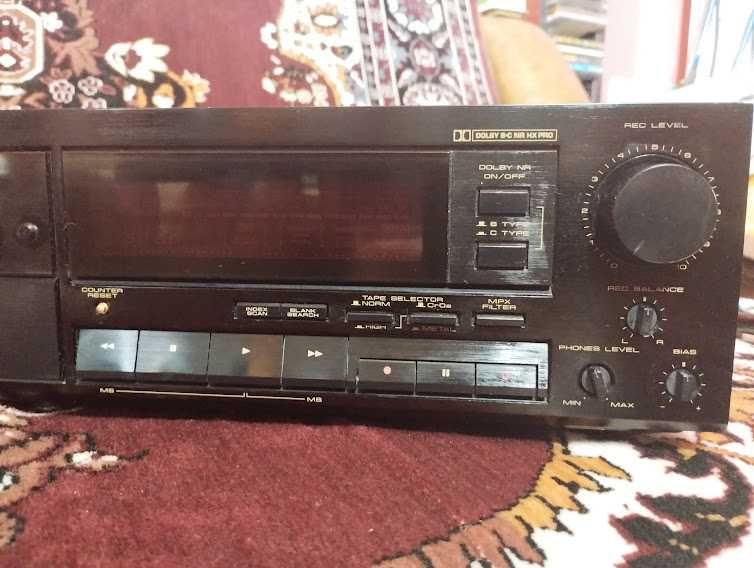 Amplituner KENWOOD KR 950 B, CassDeck Pioneer CT-443