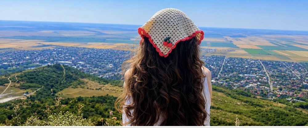 Bandana crosetata manual