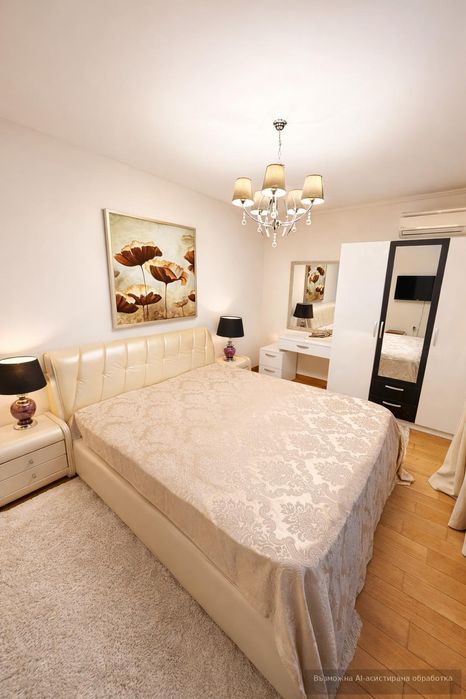 Дава се под наем Тристаен апартамент в Пловдив, Съдийски - 87 кв.м за 555.39 € - Снимка #4