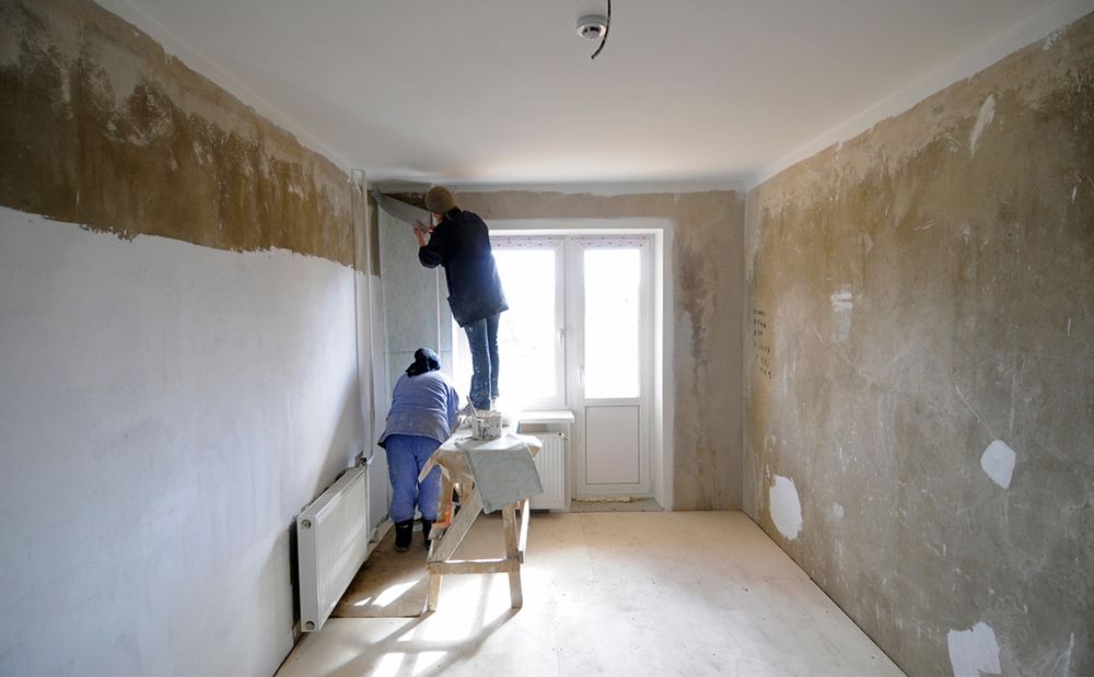 Ремонт под ключ.