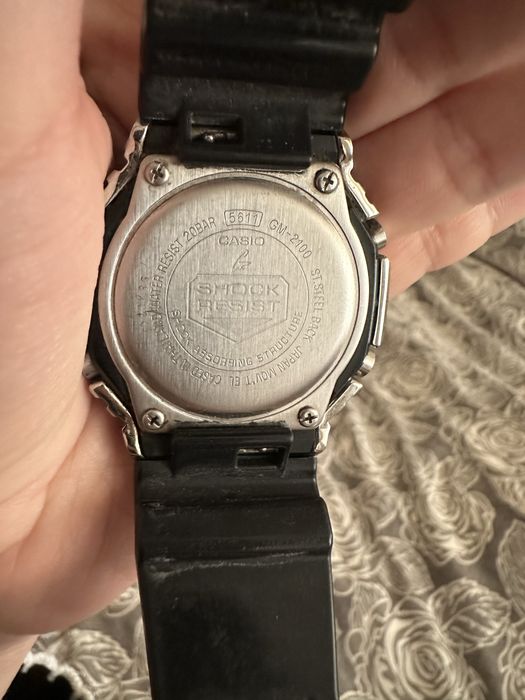 Часовник CASIO G-SHOCK черен