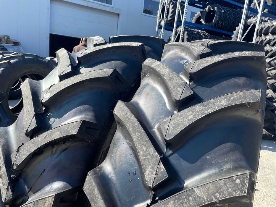Cauciucuri noi agricole de U650 15.5-38 cu 12pr