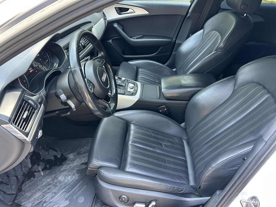 Audi a6 din 2016 s-line quattro