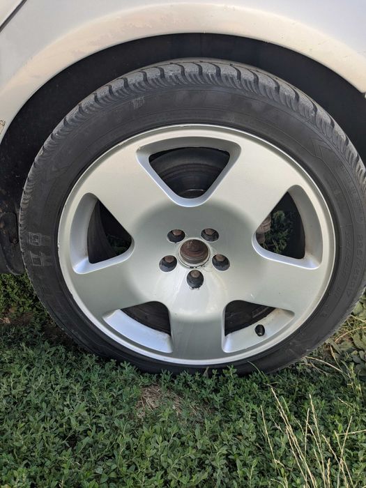 Джанти R17 за Ауди парабол/Parabol