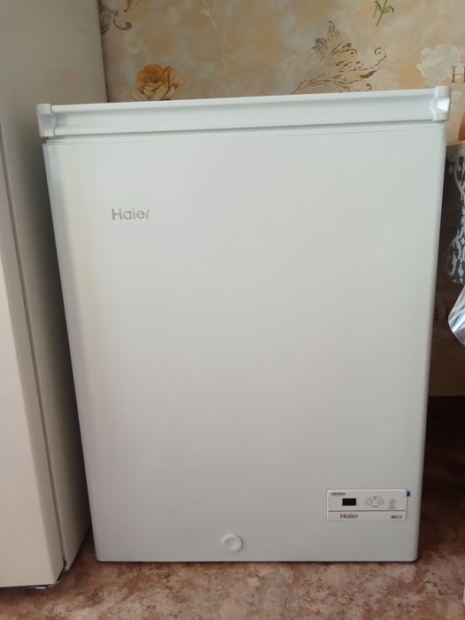 Новый морозильник