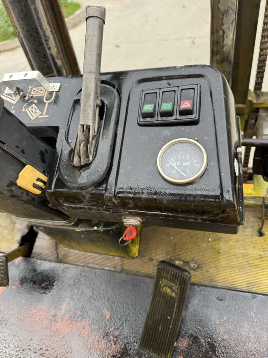 Мотокар Caravel Perkins