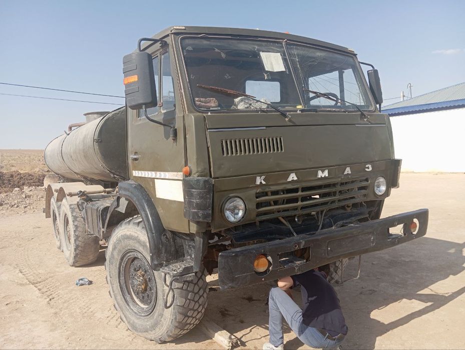 Kamaz vadavoz . .