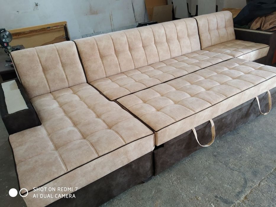 Изготовление мягкой мебели любой сложности