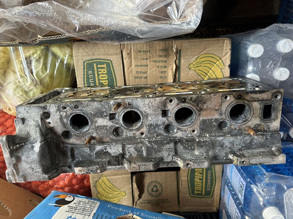 Цилиндрова глава(оборудвана) ОМ646