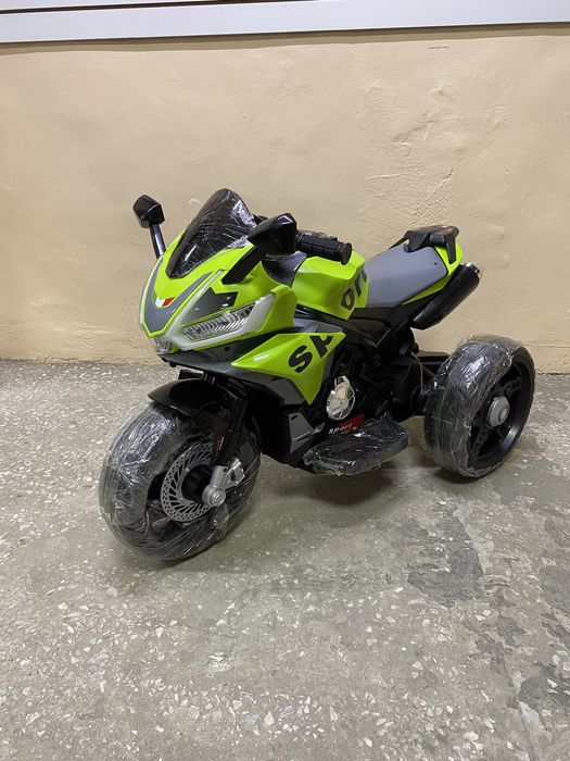 Электромотоцикл детский,электромобиль