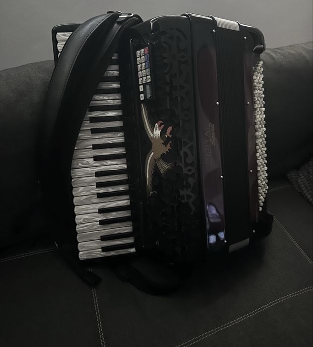 Acordeon Digital Sound cu midi