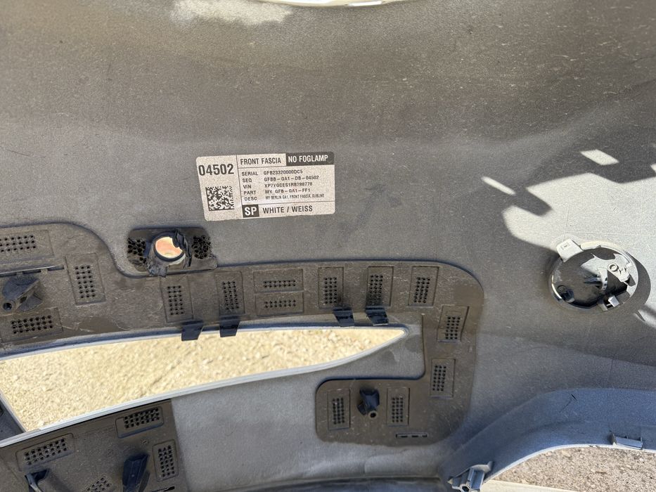 Предна броня Tesla Model Y | 2024