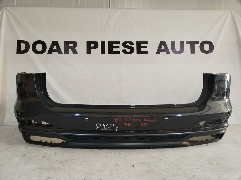 Bara spate Audi A6, C8 S-Line, Kombi, 2018, 2019, 2020, 2021, 2022, 2023, 2024, cod origine OE 4K9807511D.