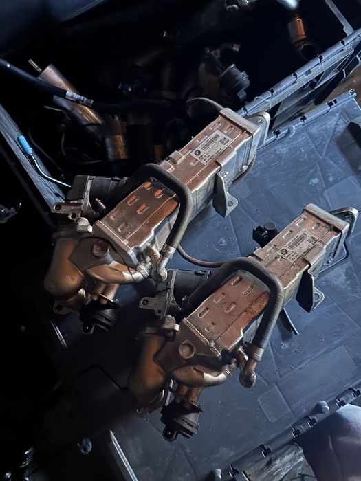 Racitor+egr bmw n47 f30 f10