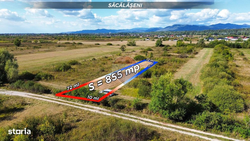 De vânzare: Teren intravilan in Sacalaseni