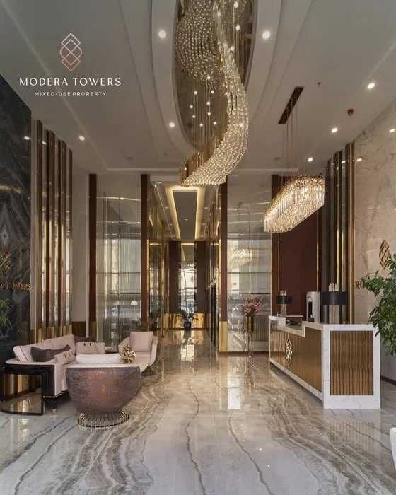 Modera Towers 1/9/25 25м2 коробка квартира: ПРОДАЖА Яккасарай центр