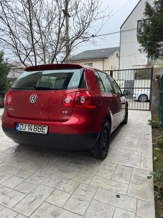 VW Golf 5 V 2008 1.4 TSI- 122 cp benzina - unic proprietar