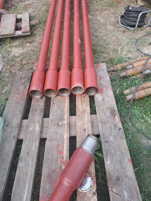 MUFE și prajini conice foraj puturi apa