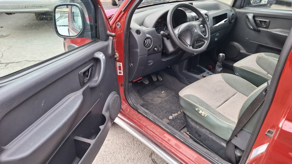 Пежо Партнер 4×4 Dangel