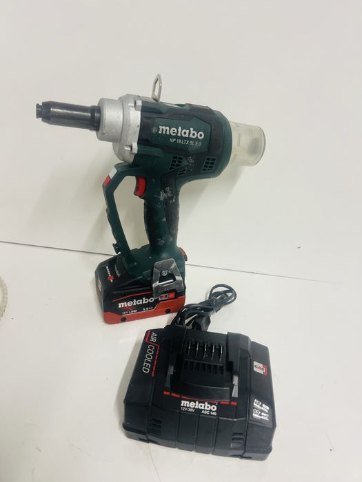 Metabo NP 18 LTX BL 5.0 pistol de popnituri