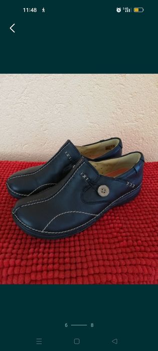 Pantofi Clarks nr 39 damă piele