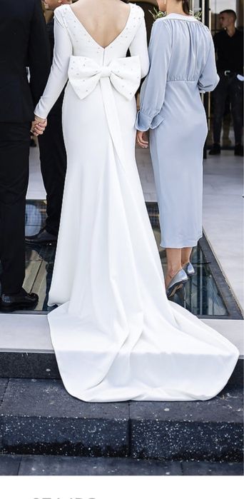 Rochie de mireasa- LouLou the brand- pret negociabil